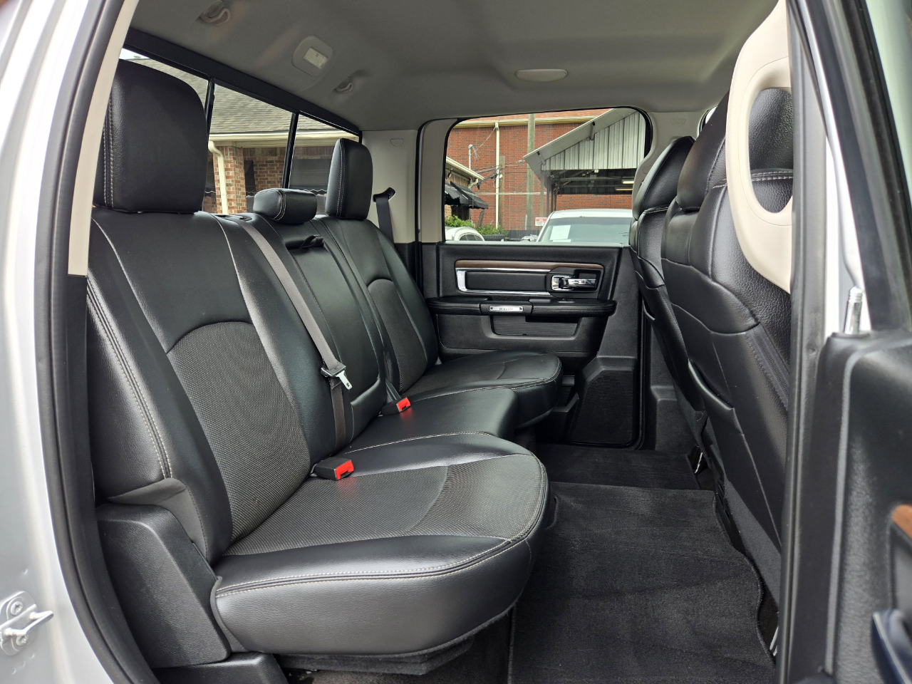 RAM 2500 Laramie Crew Cab 4WD 2017