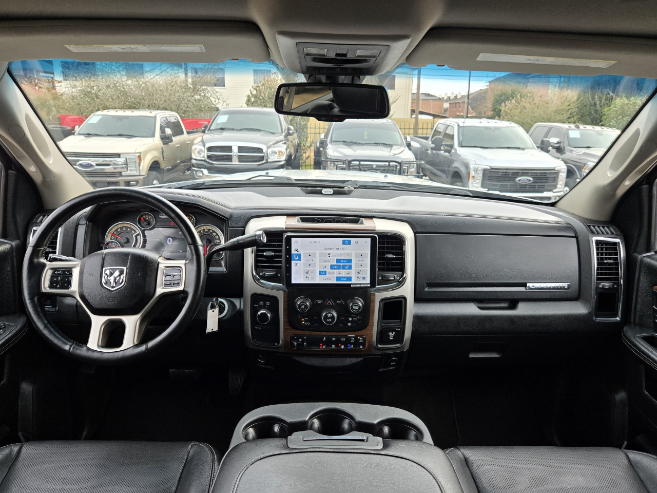 RAM 2500 Laramie Crew Cab 4WD 2017