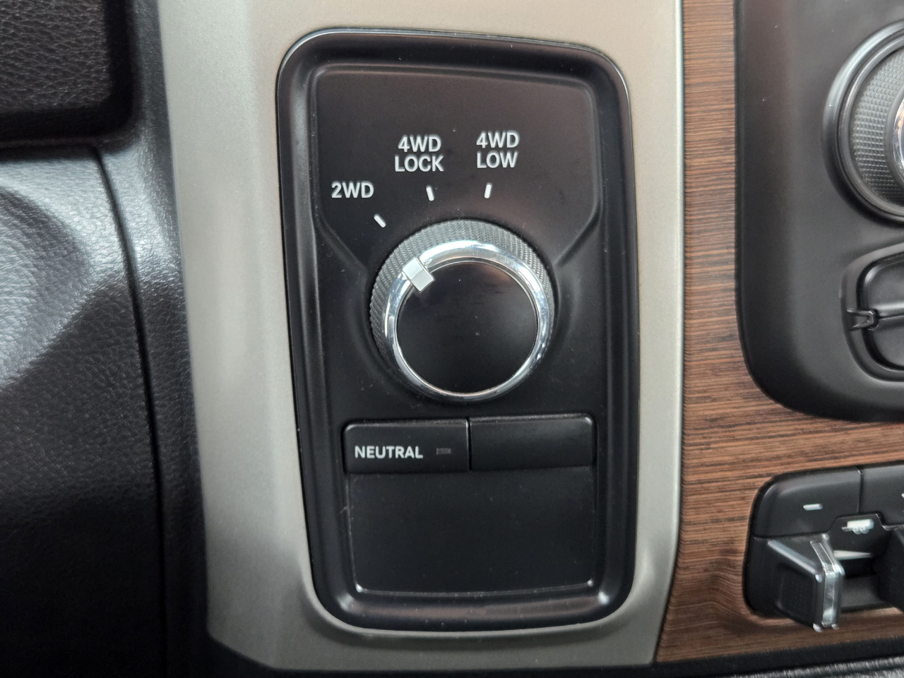 RAM 2500 Laramie Crew Cab 4WD 2017