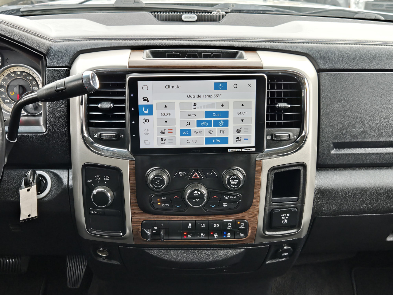 RAM 2500 Laramie Crew Cab 4WD 2017