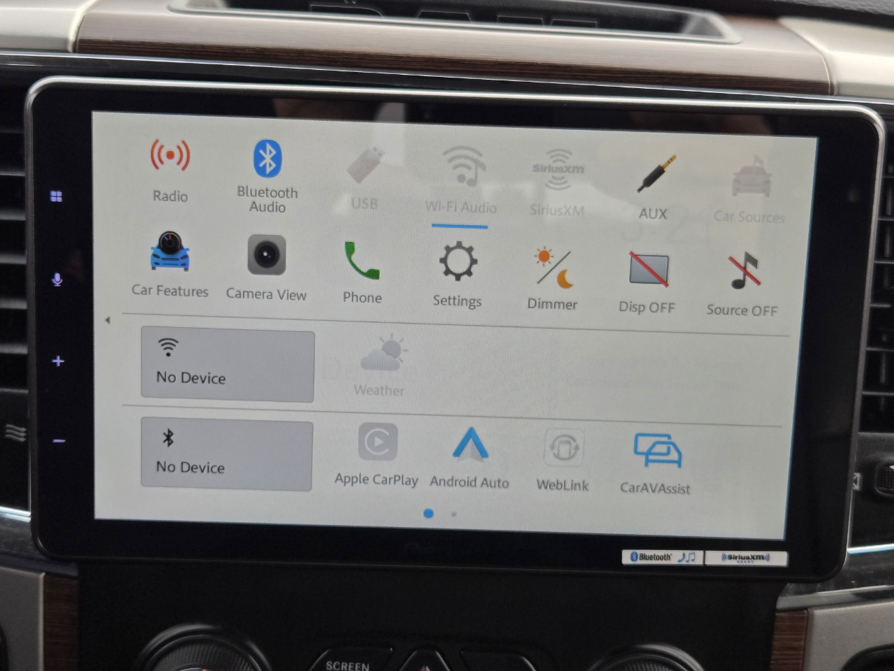 RAM 2500 Laramie Crew Cab 4WD 2017