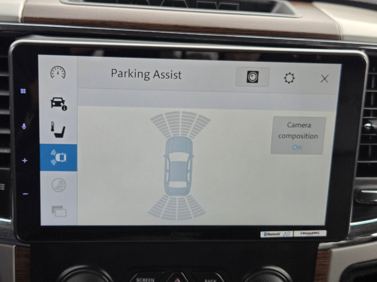 RAM 2500 Laramie Crew Cab 4WD 2017