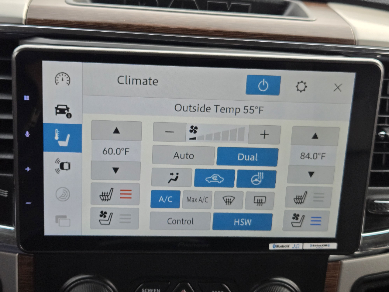 RAM 2500 Laramie Crew Cab 4WD 2017