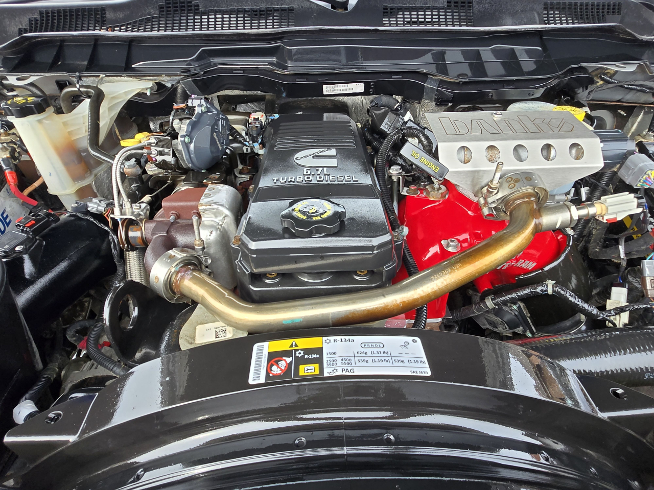 RAM 2500 Laramie Crew Cab 4WD 2017