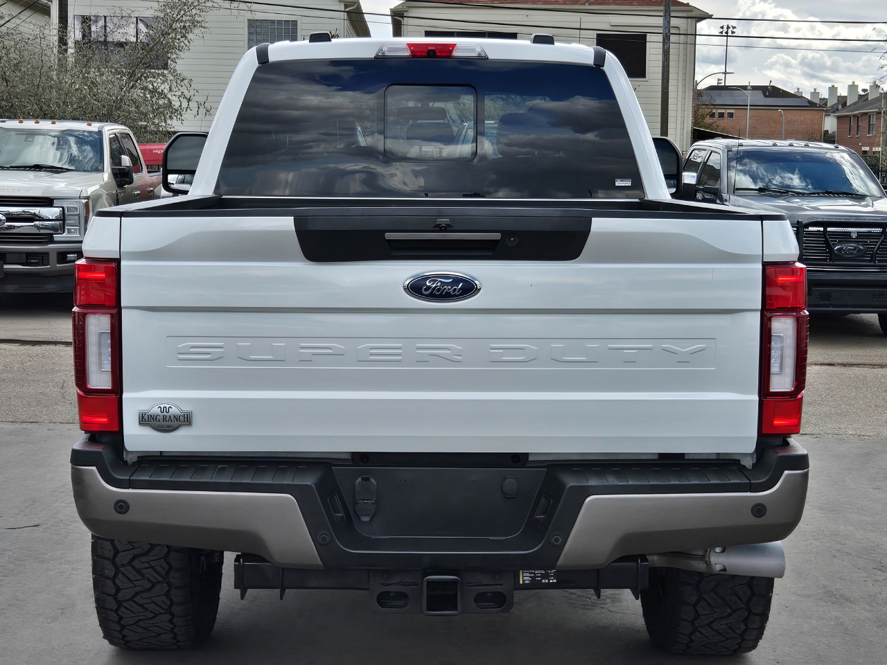 Ford Super Duty F-350 SRW  2020