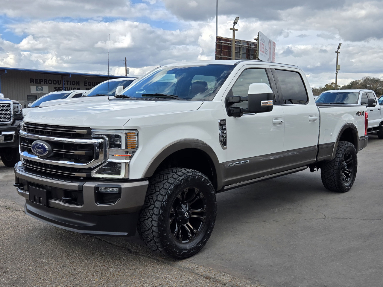 Ford Super Duty F-350 SRW  2020