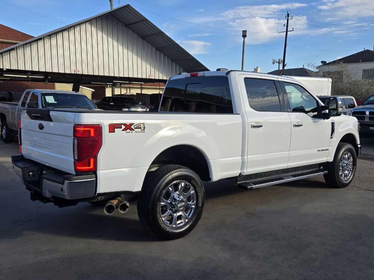 Ford Super Duty F-250 SRW  2020