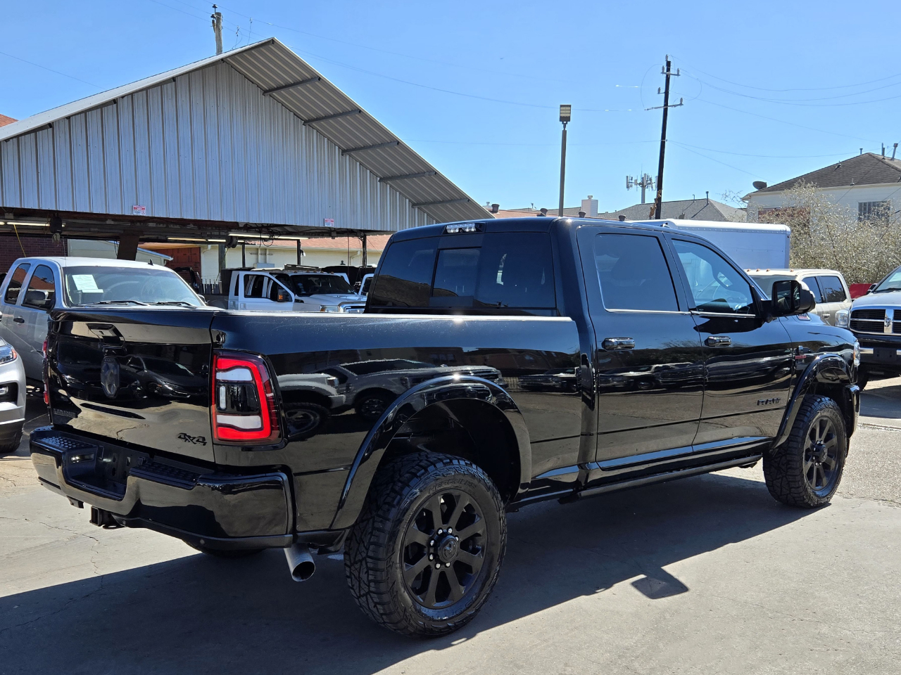 RAM 2500 Laramie Crew Cab 4WD 2022