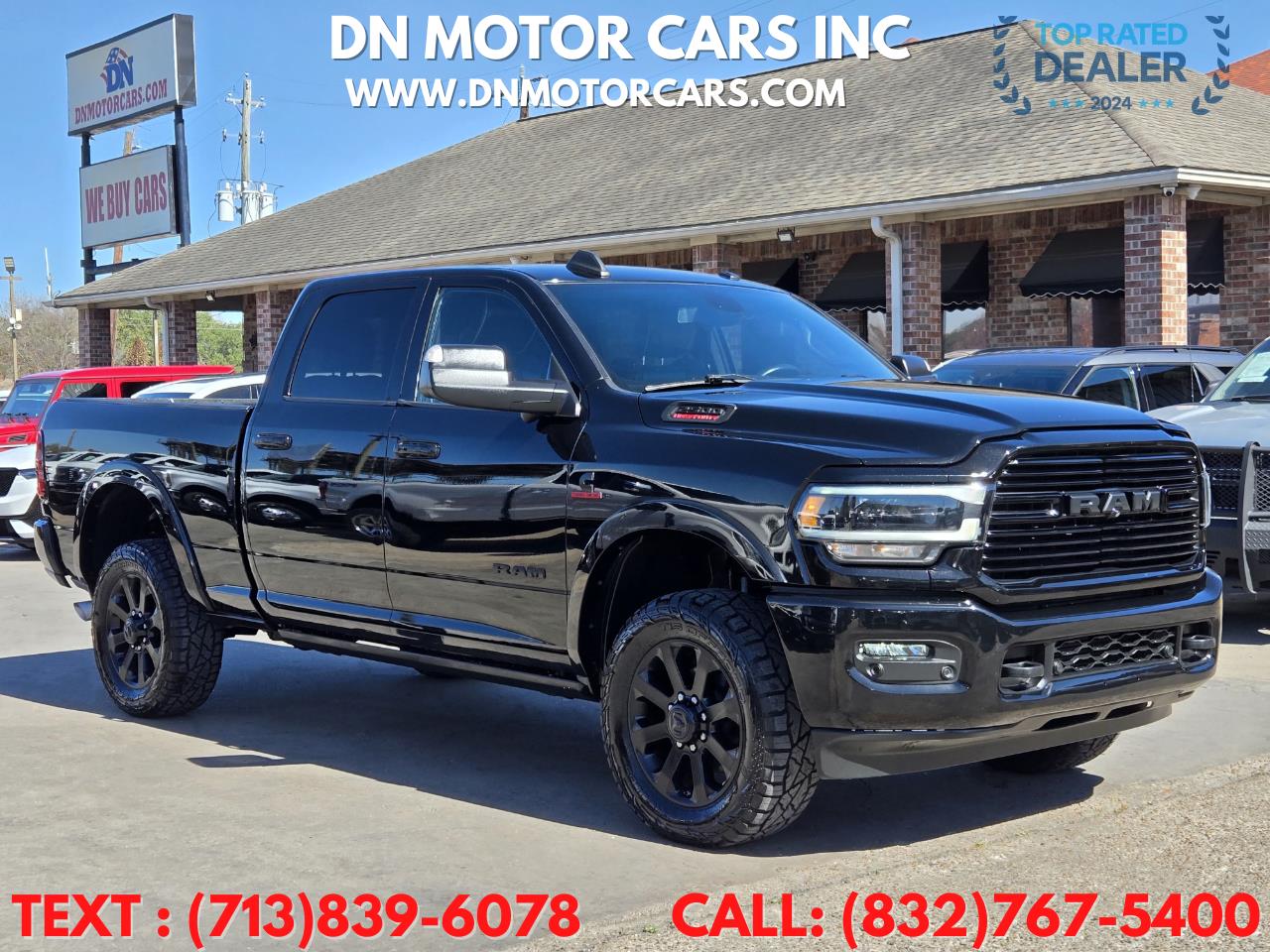 RAM 2500 Laramie Crew Cab 4WD 2022