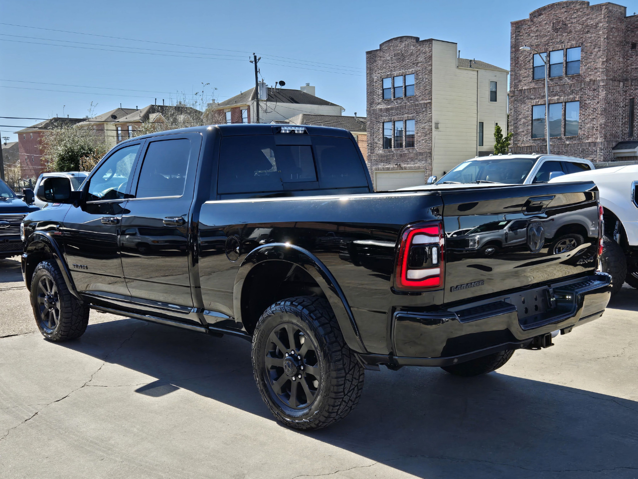 RAM 2500 Laramie Crew Cab 4WD 2022