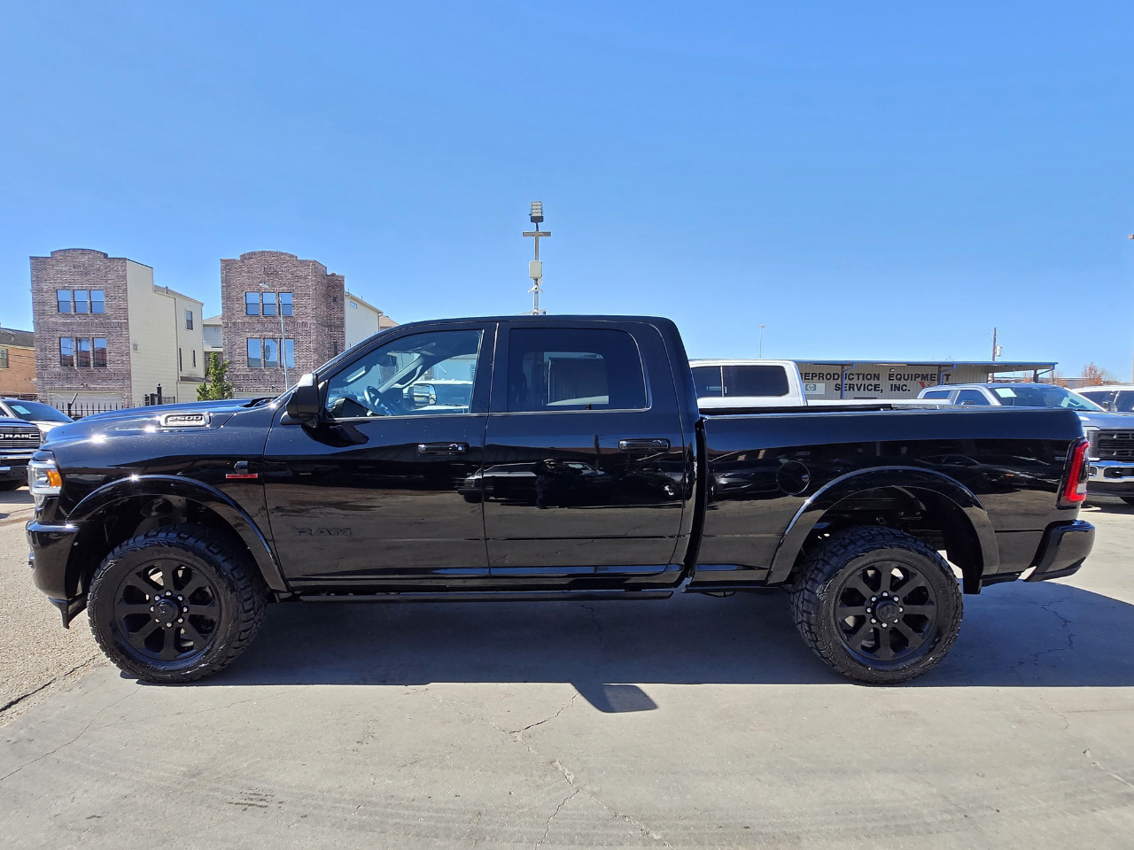 RAM 2500 Laramie Crew Cab 4WD 2022