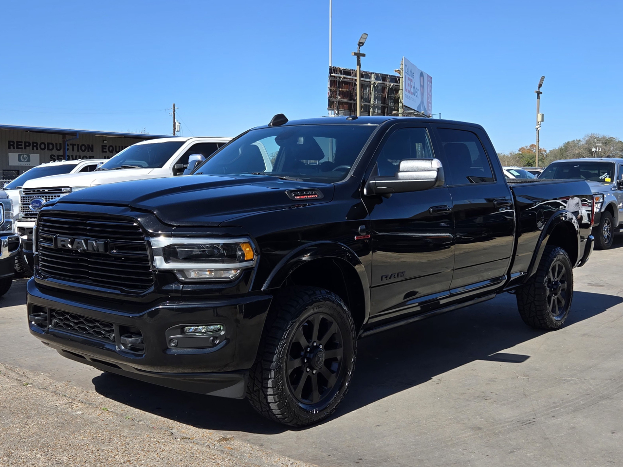 RAM 2500 Laramie Crew Cab 4WD 2022