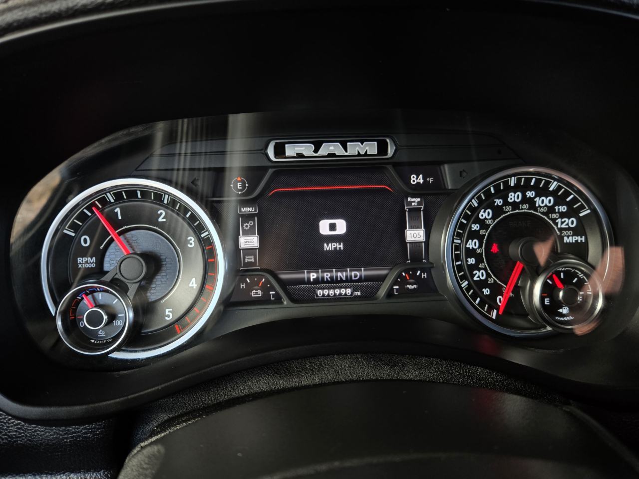 RAM 2500 Laramie Crew Cab 4WD 2022