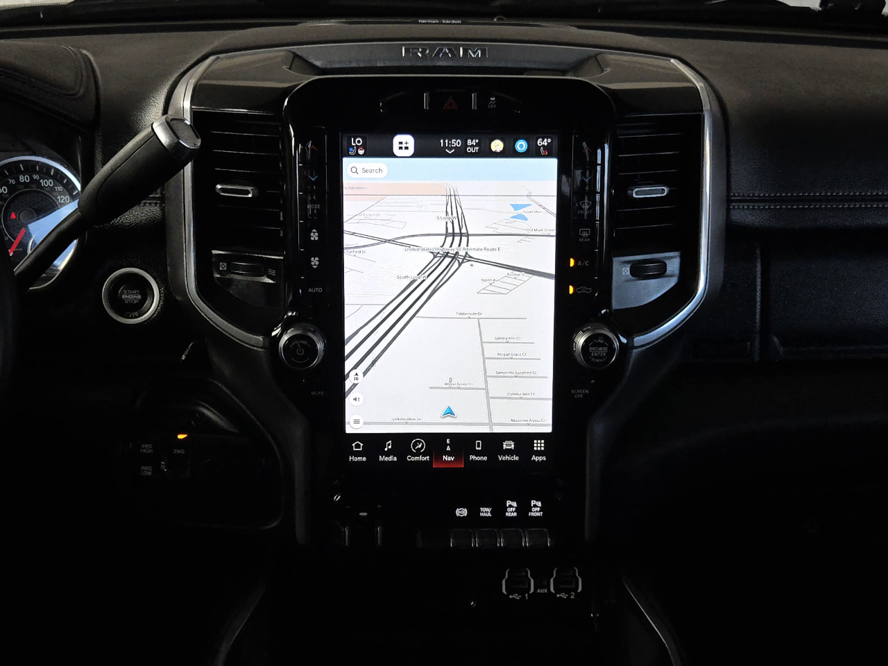 RAM 2500 Laramie Crew Cab 4WD 2022