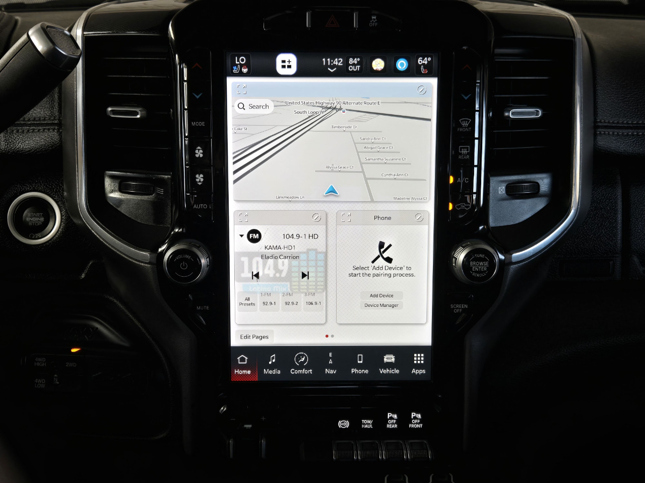 RAM 2500 Laramie Crew Cab 4WD 2022