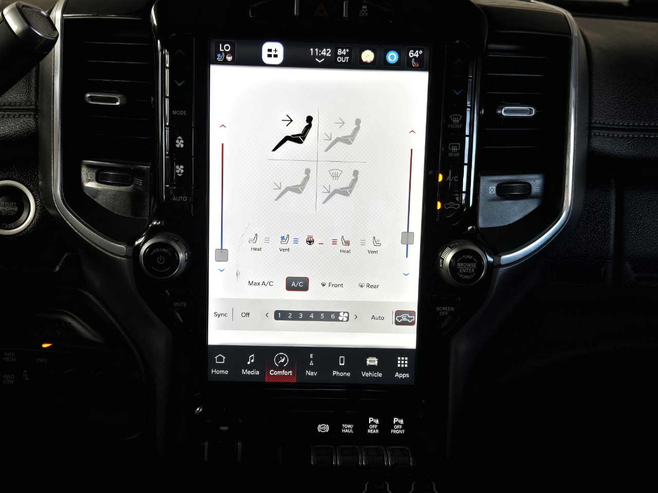 RAM 2500 Laramie Crew Cab 4WD 2022