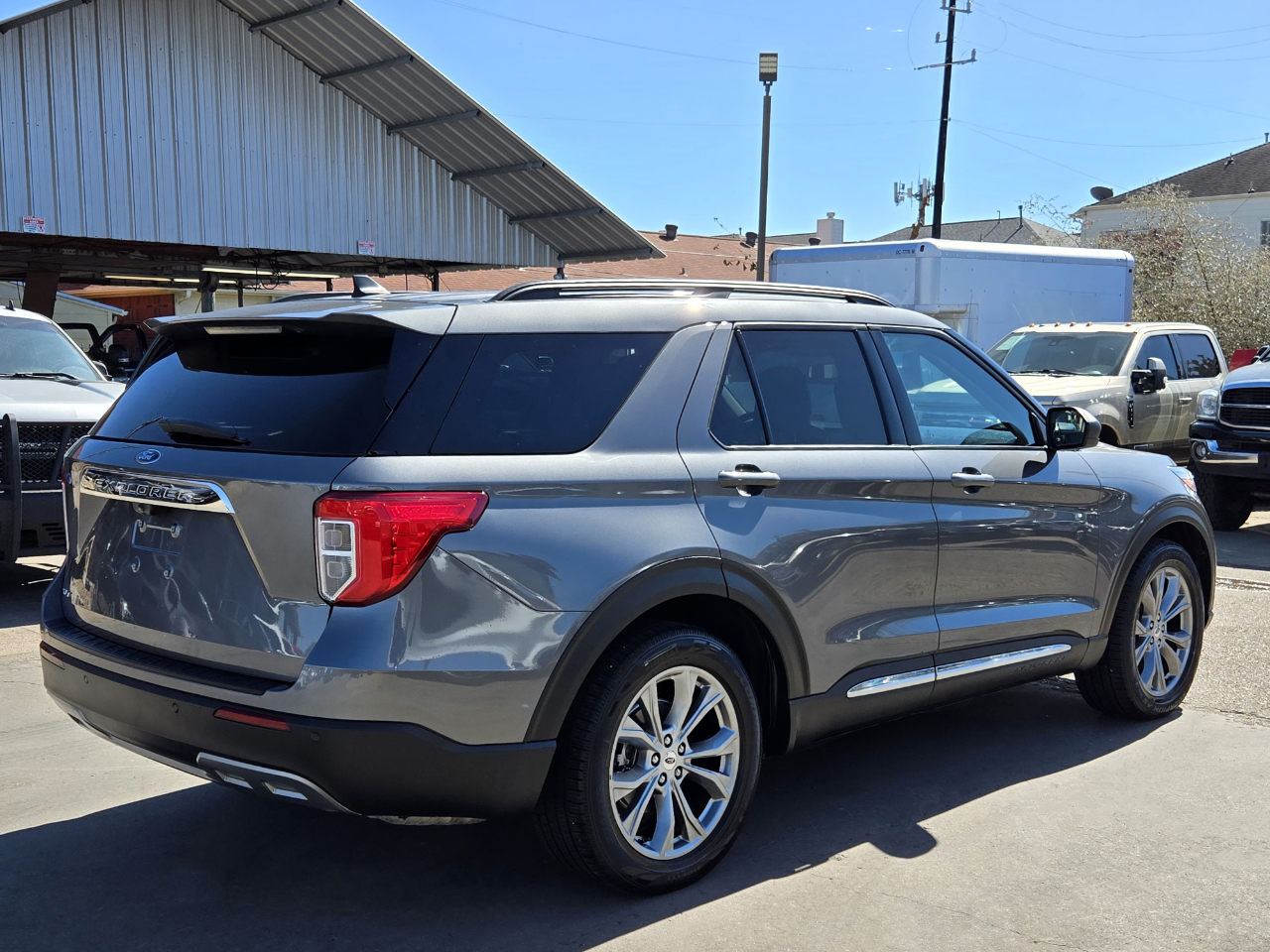 Ford Explorer XLT RWD 2022