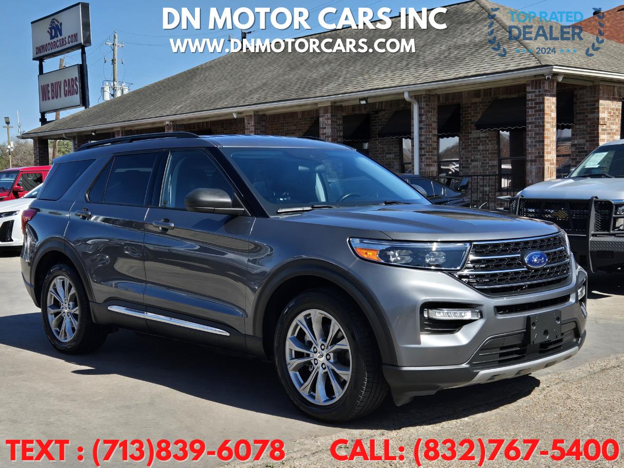 2022 Ford Explorer XLT RWD