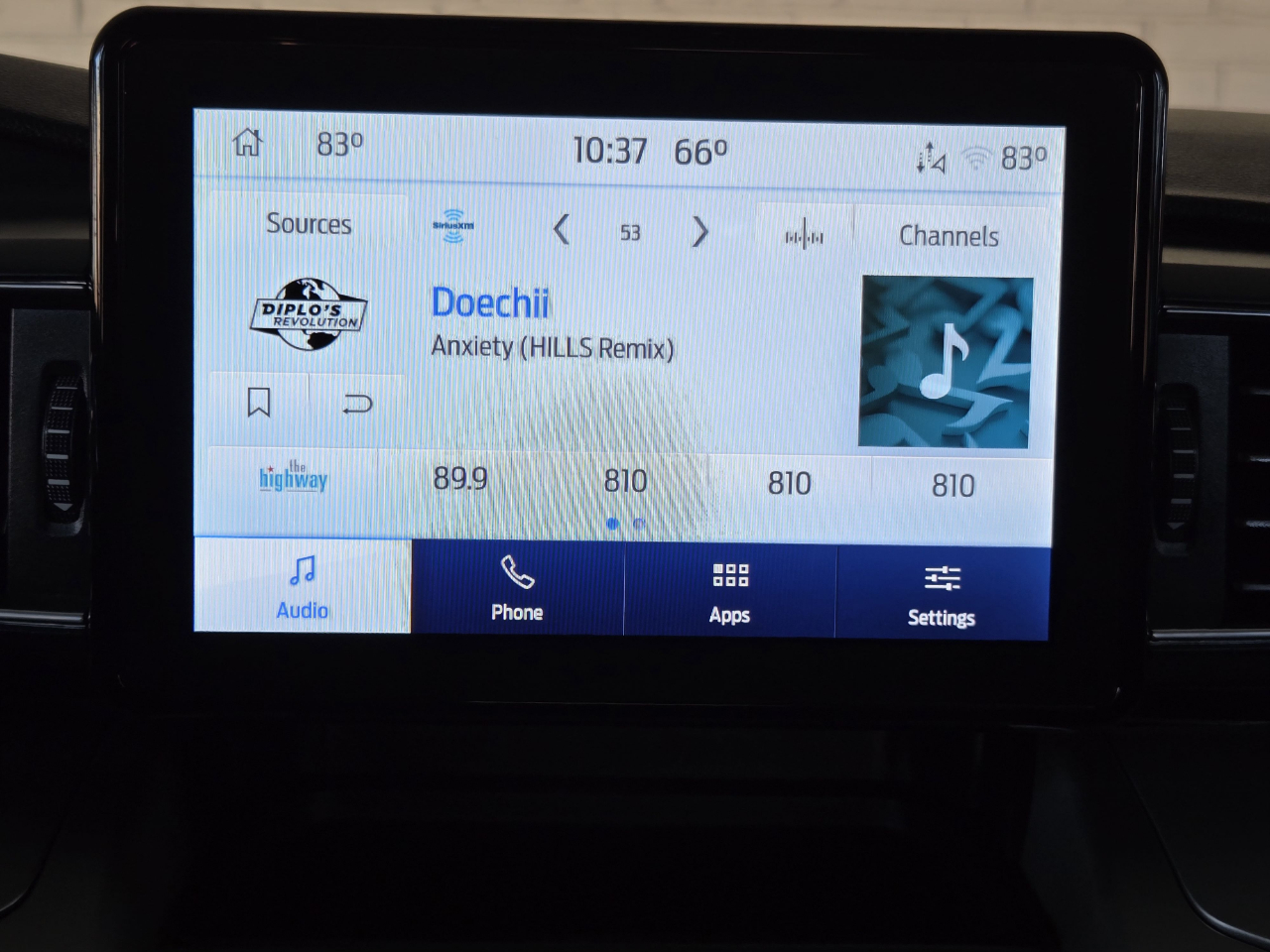 Ford Explorer XLT RWD 2022