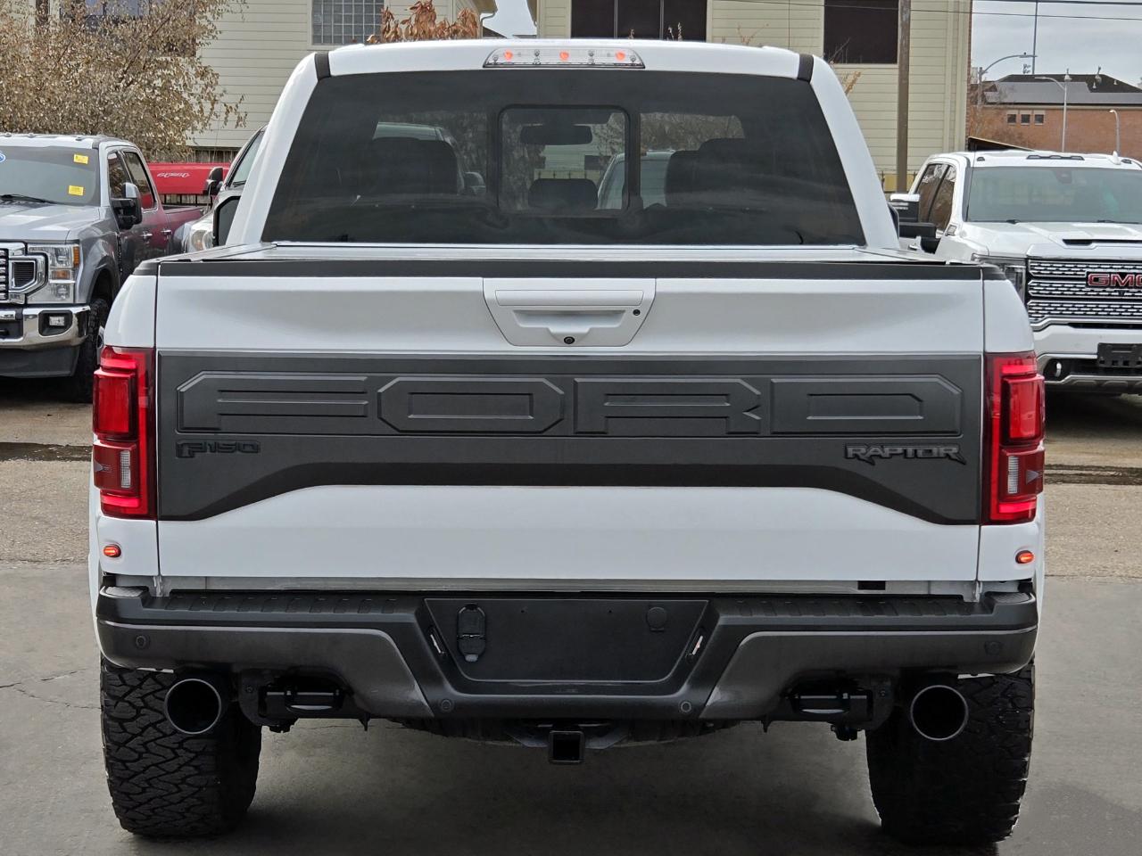 Ford F-150 Raptor SuperCrew 4WD 2018