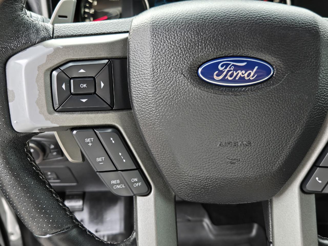 Ford F-150 Raptor SuperCrew 4WD 2018