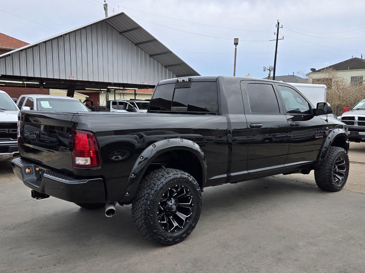RAM 2500 Laramie Mega Cab 4WD 2017