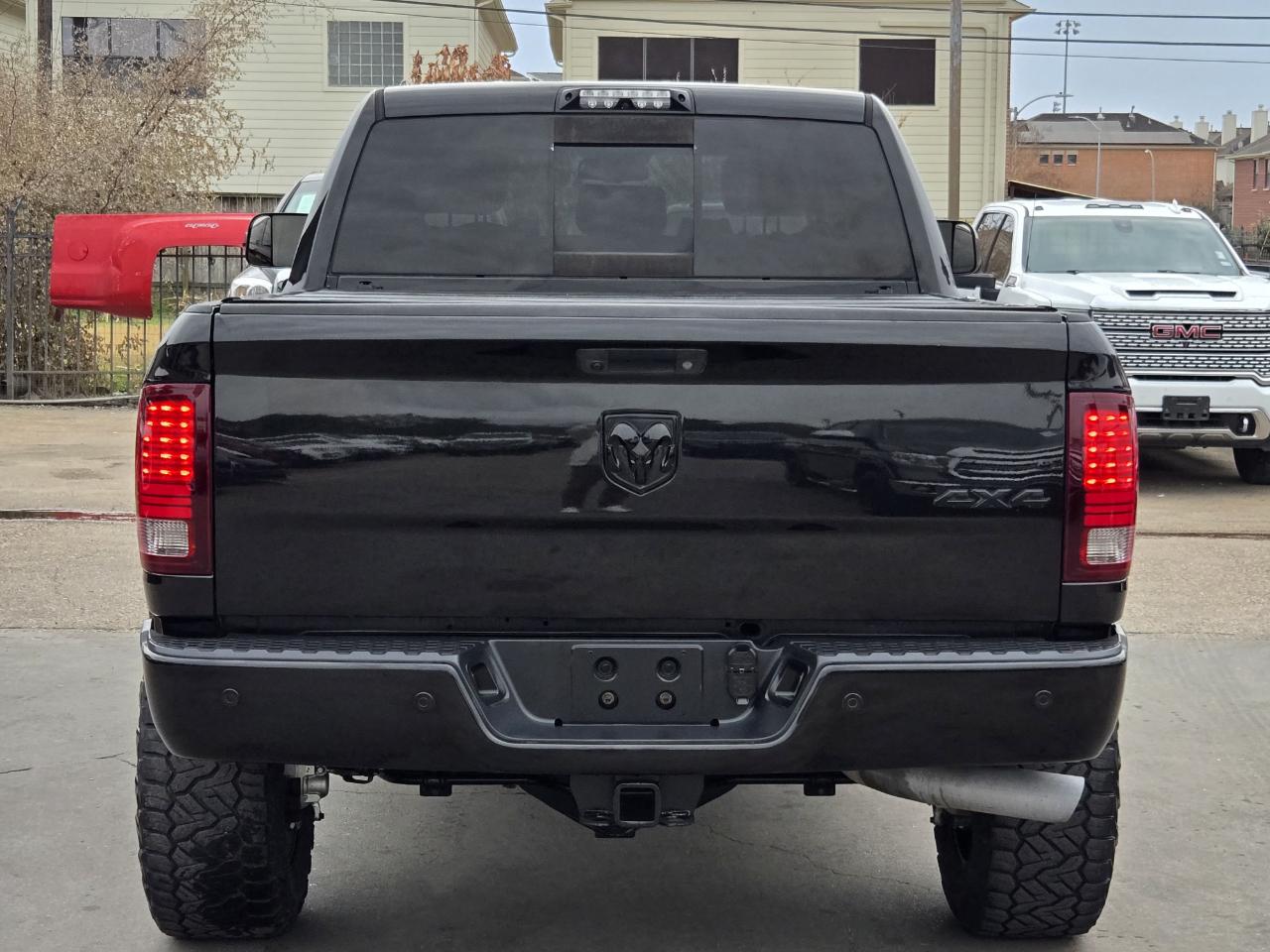 RAM 2500 Laramie Mega Cab 4WD 2017