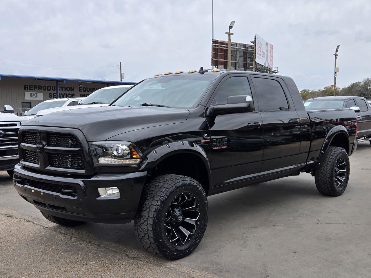 RAM 2500 Laramie Mega Cab 4WD 2017