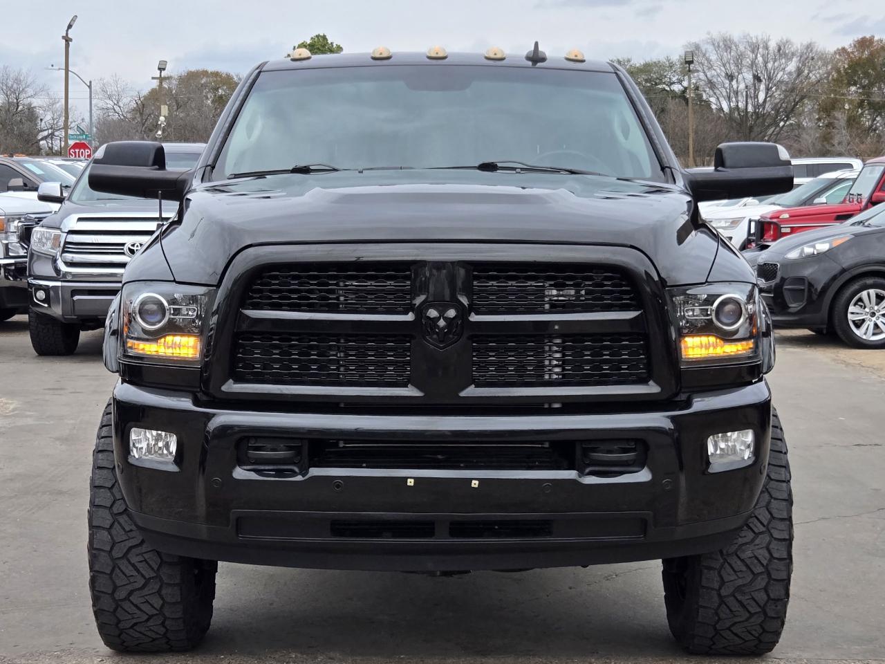RAM 2500 Laramie Mega Cab 4WD 2017