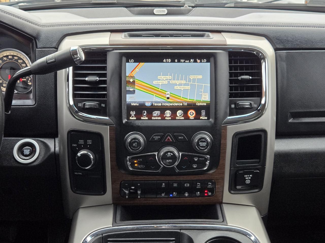 RAM 2500 Laramie Mega Cab 4WD 2017