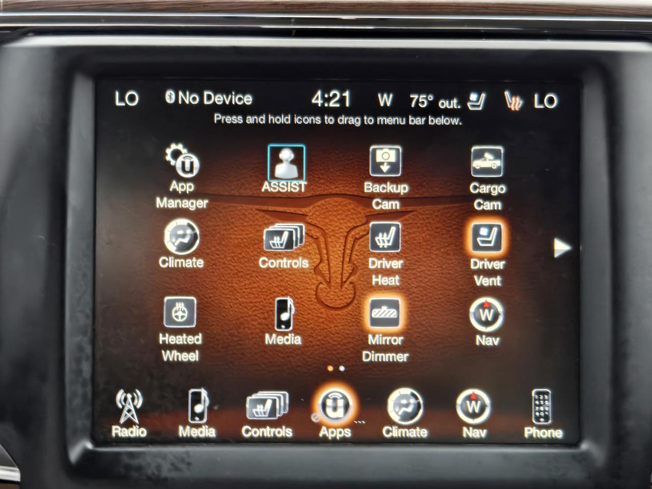 RAM 2500 Laramie Mega Cab 4WD 2017