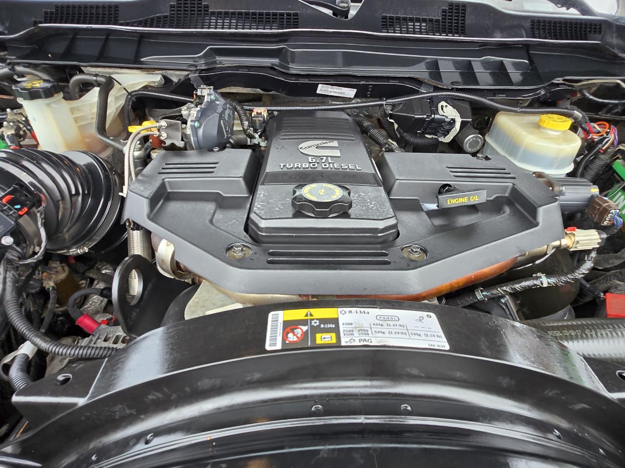 RAM 2500 Laramie Mega Cab 4WD 2017