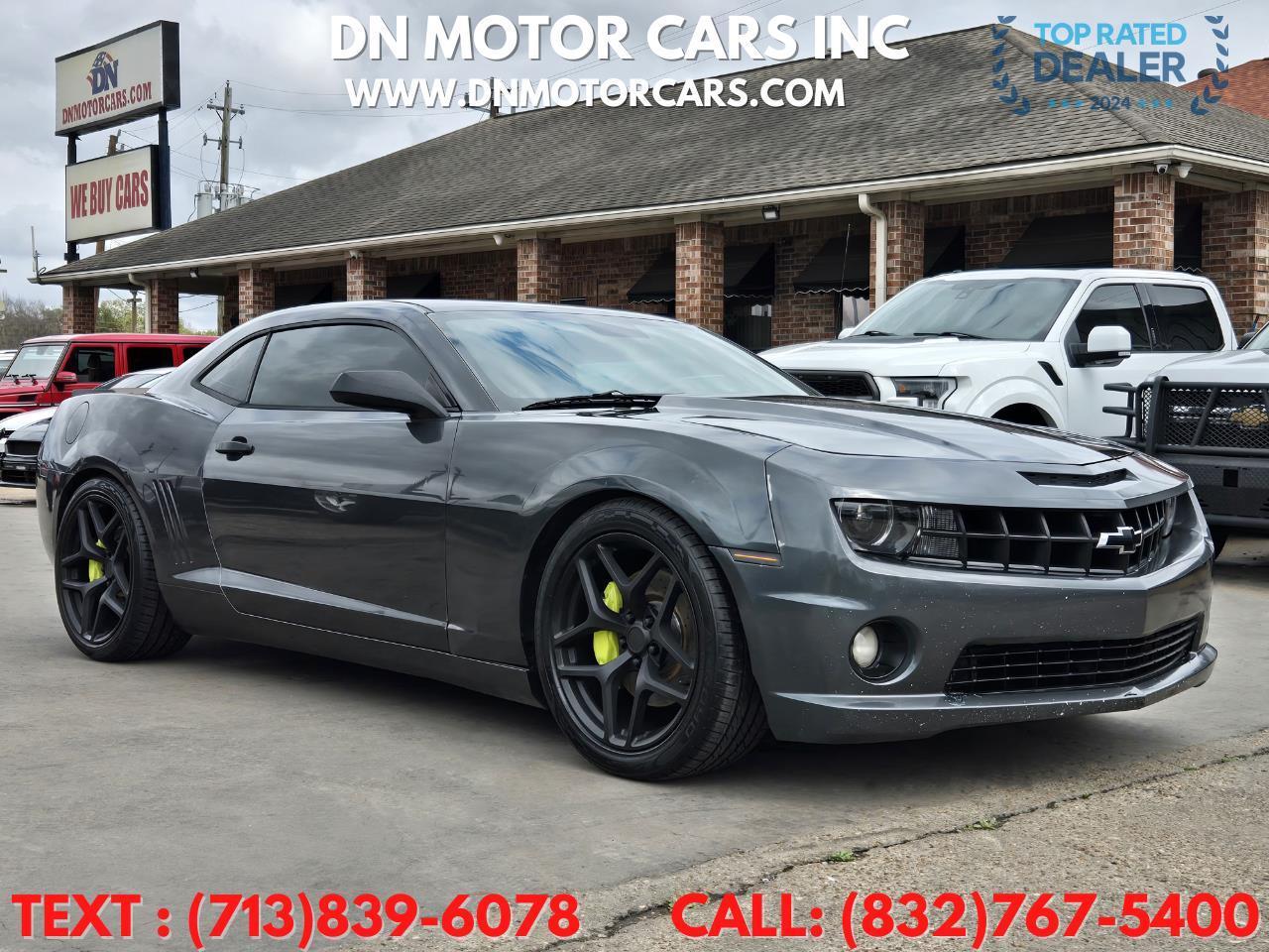 2010 Chevrolet Camaro 2SS Cpe 2dr RWD