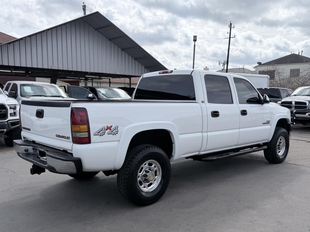 Chevrolet Silverado 2500HD  2002