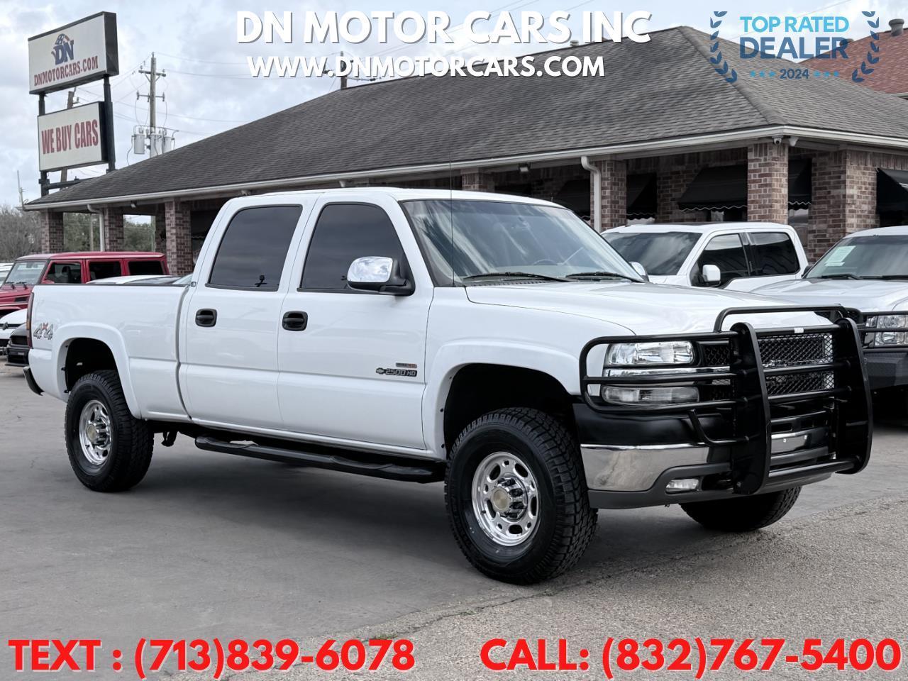 2002 Chevrolet Silverado 2500HD Silverado Crew Cab 4WD