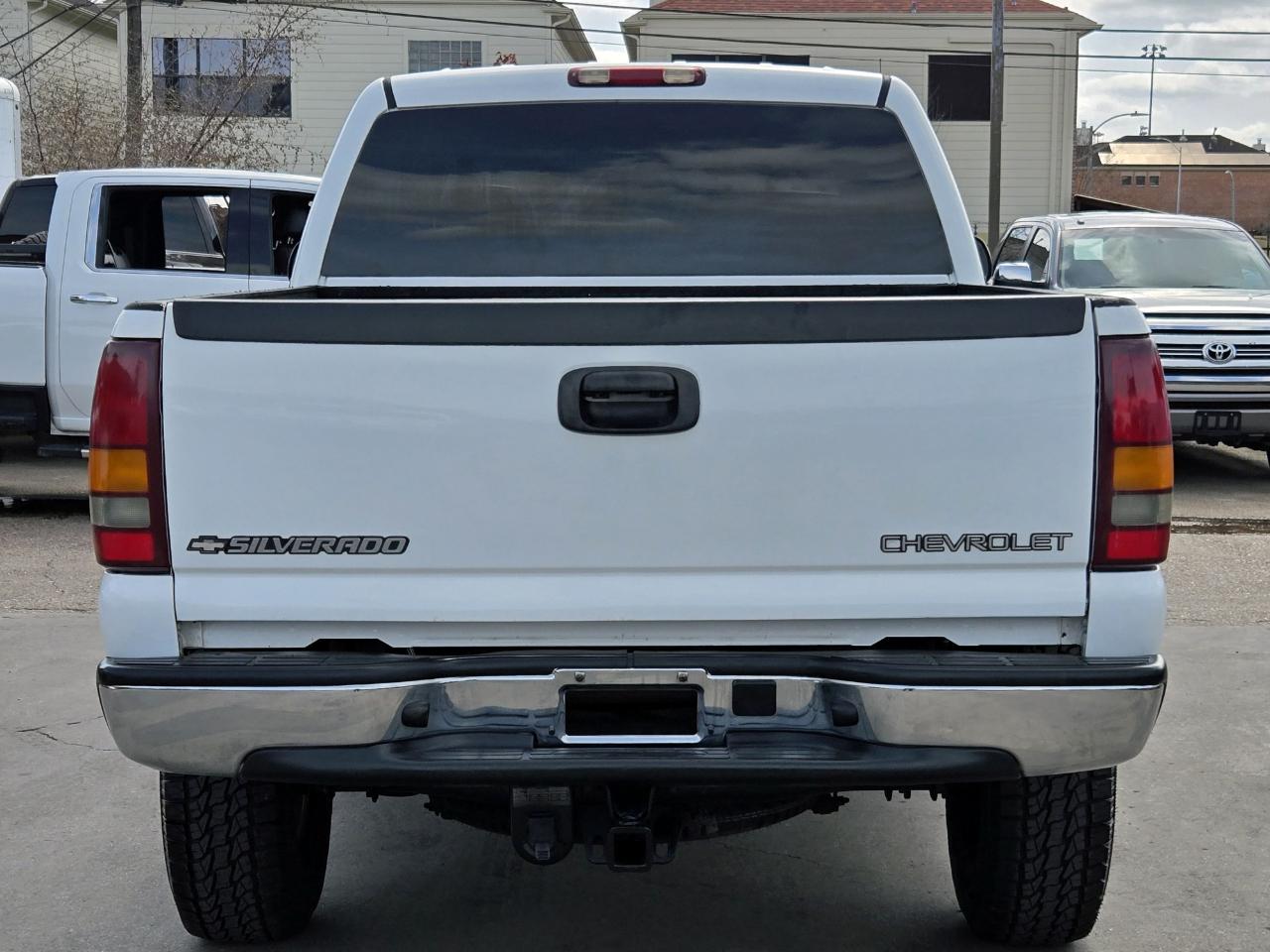 Chevrolet Silverado 2500HD  2002