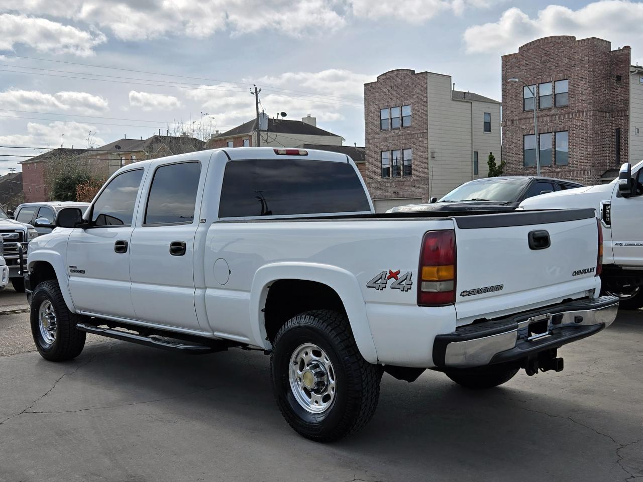 Chevrolet Silverado 2500HD  2002