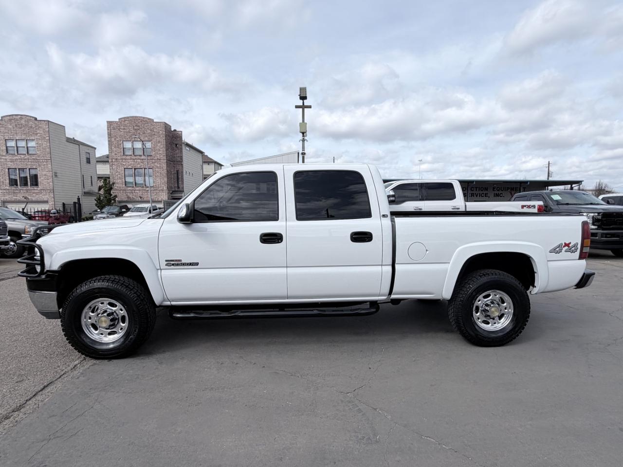 Chevrolet Silverado 2500HD  2002
