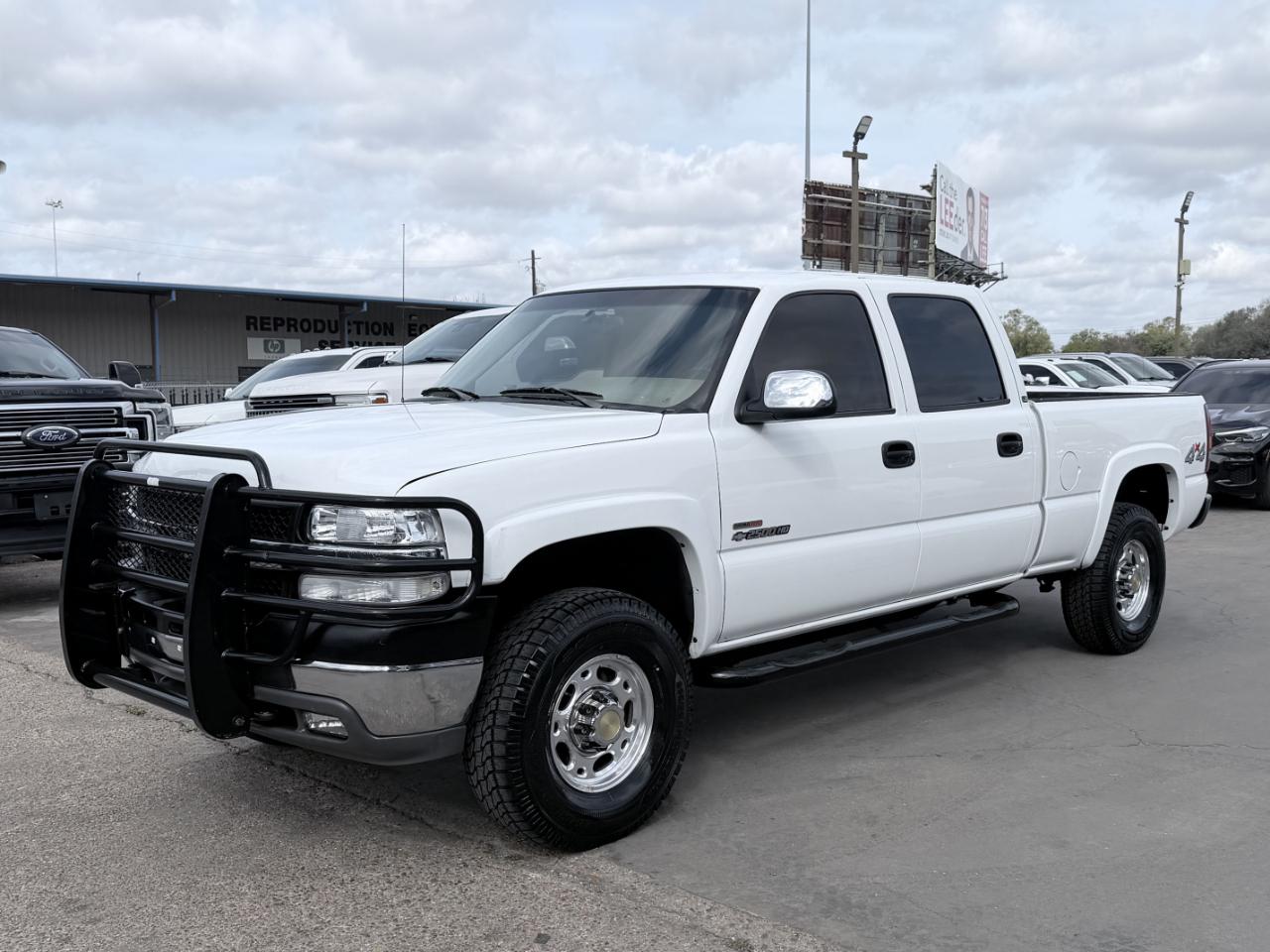 Chevrolet Silverado 2500HD  2002