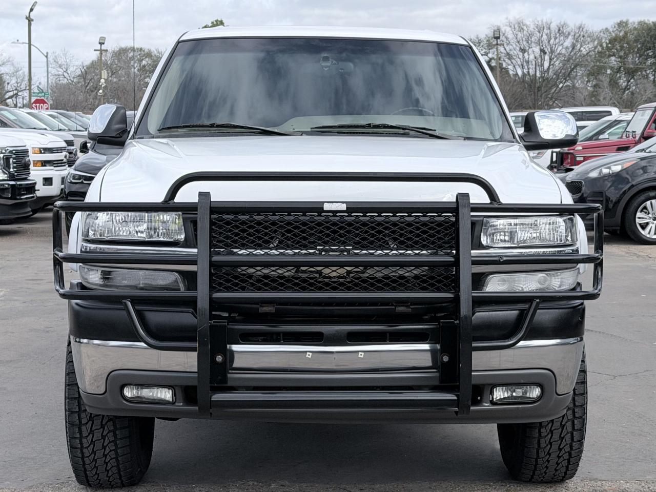 Chevrolet Silverado 2500HD  2002