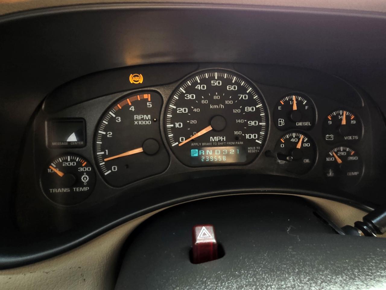 Chevrolet Silverado 2500HD  2002