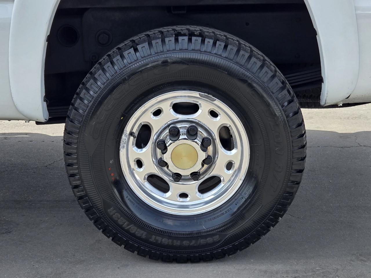 Chevrolet Silverado 2500HD  2002