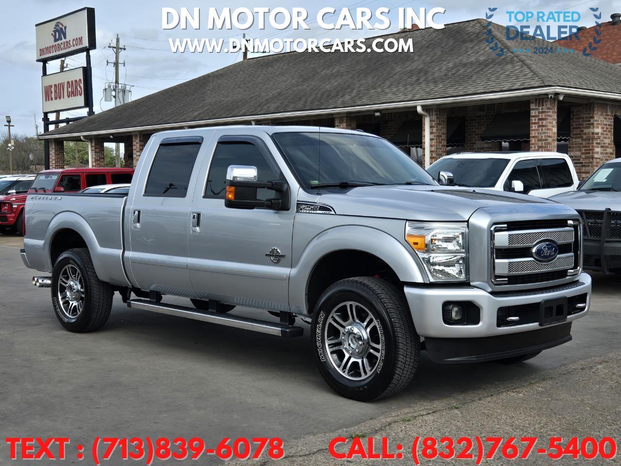 2016 Ford Super Duty F-250 SRW Platinum Crew Cab 4WD