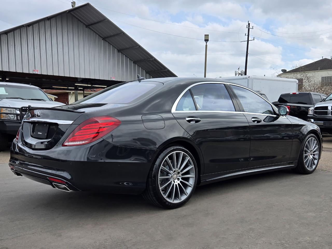 Mercedes-Benz S-Class  2016