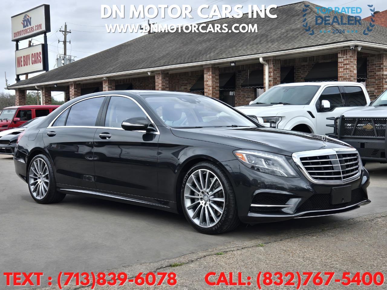 Mercedes-Benz S-Class  2016