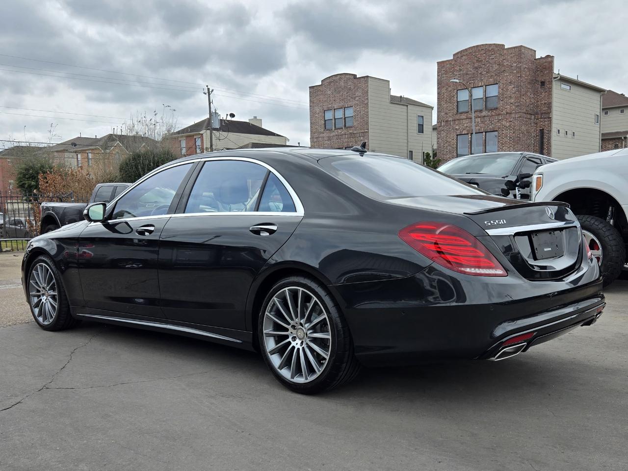 Mercedes-Benz S-Class  2016