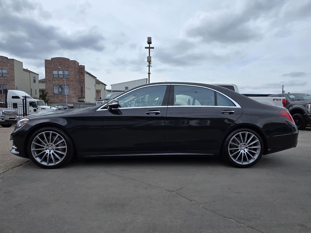 Mercedes-Benz S-Class  2016