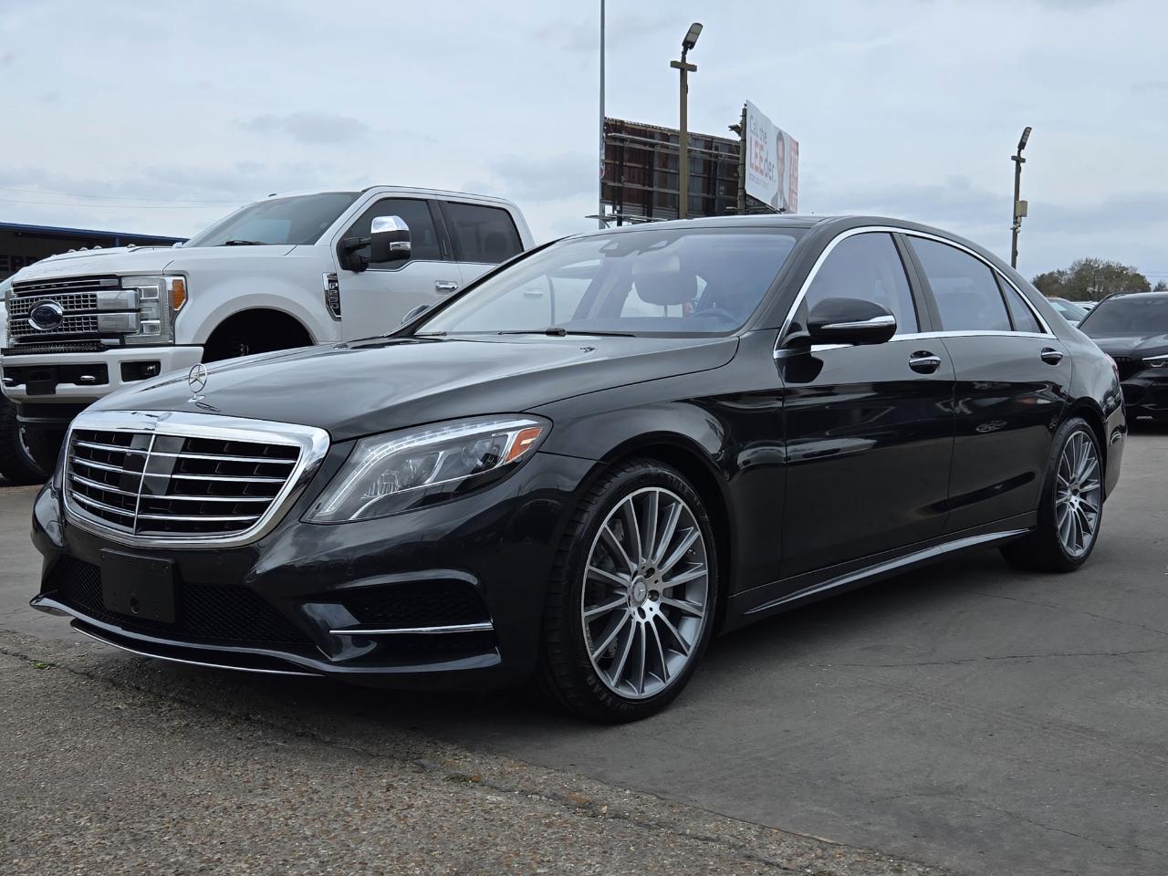 Mercedes-Benz S-Class  2016