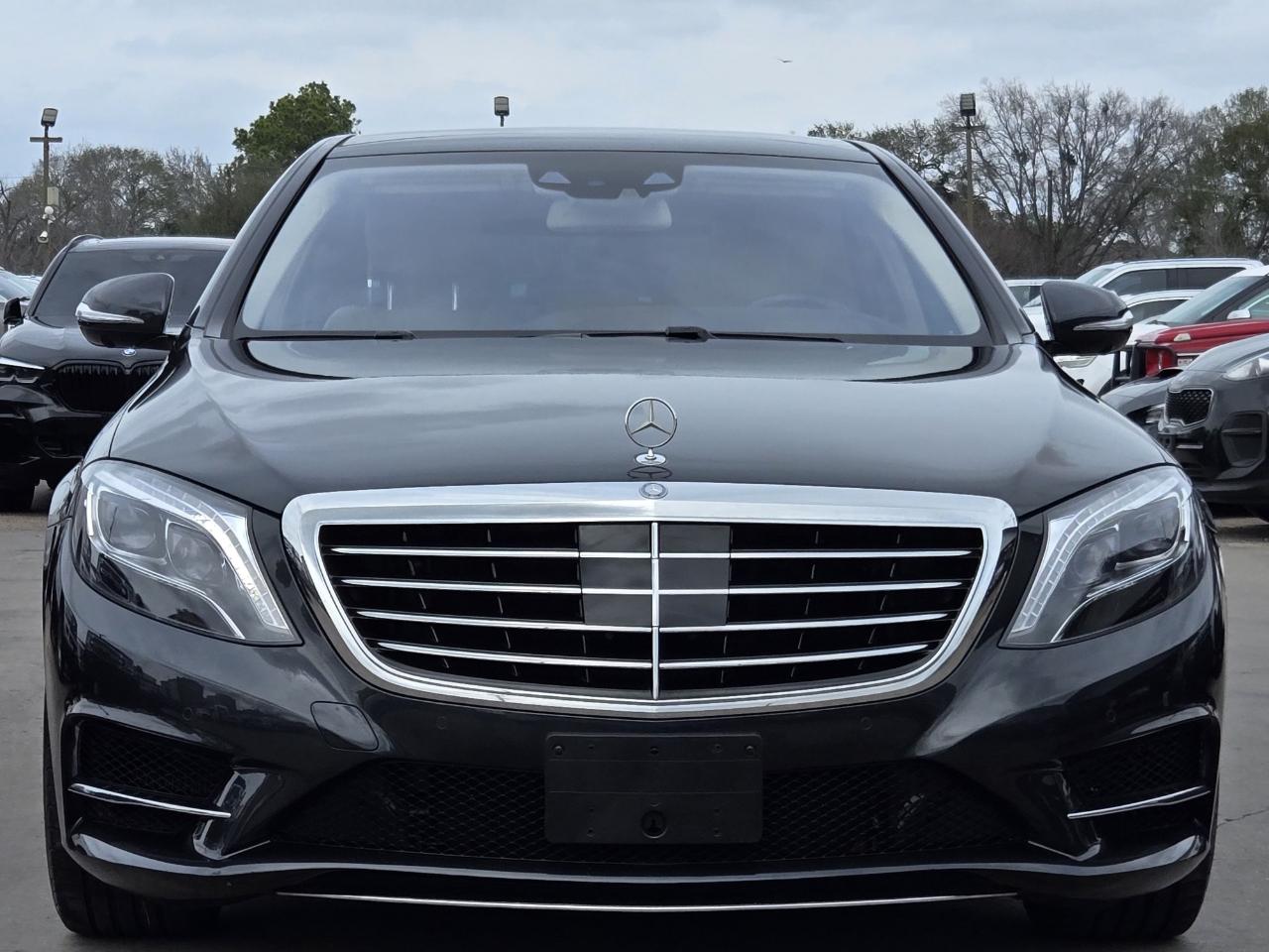 Mercedes-Benz S-Class  2016