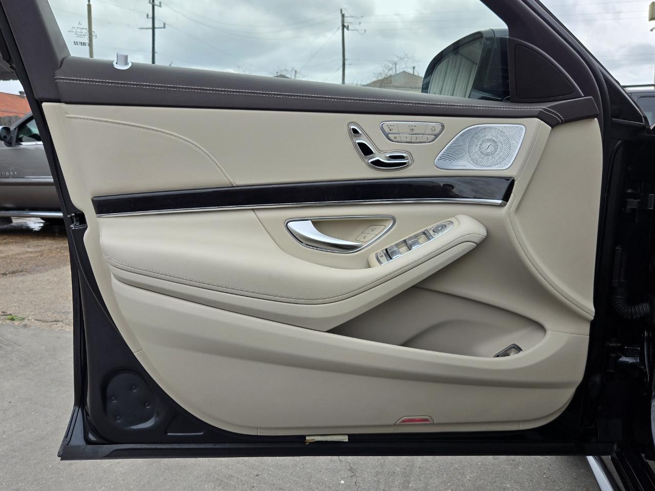 Mercedes-Benz S-Class  2016